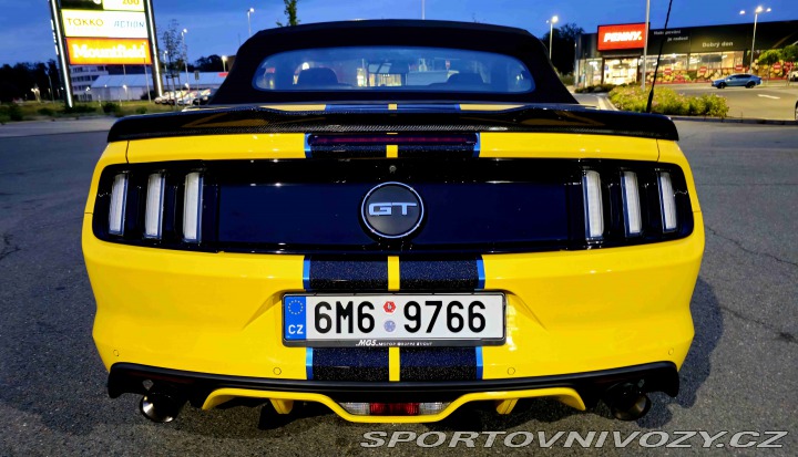 Ford Mustang GT Cabriolet ROUSH 727hp 2016