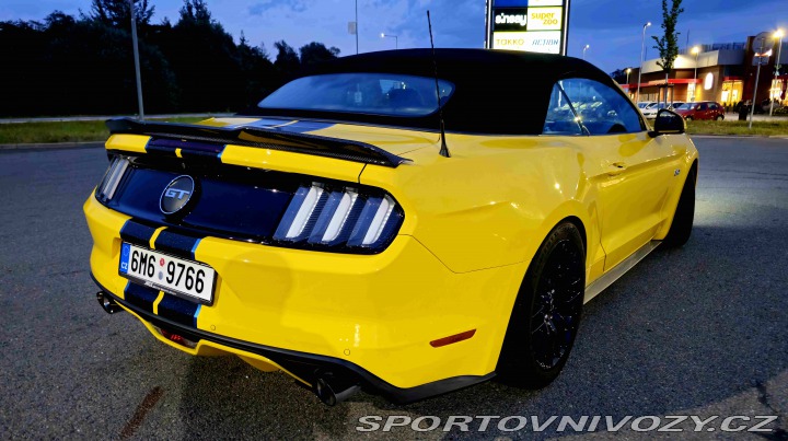 Ford Mustang GT Cabriolet ROUSH 727hp 2016