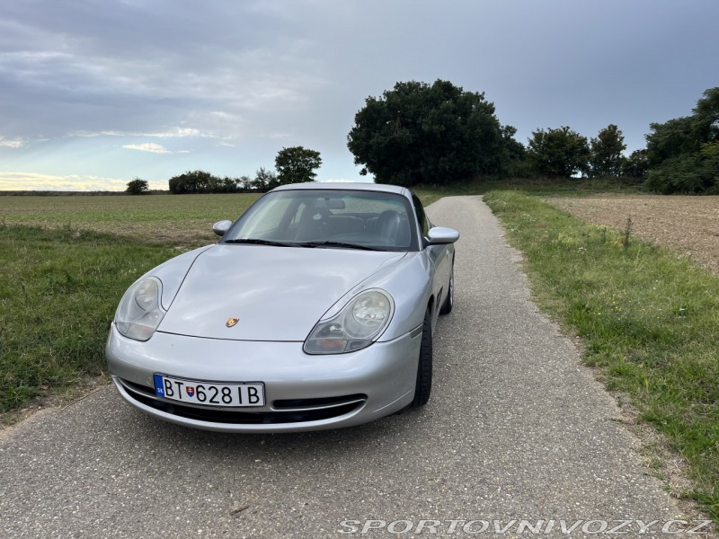 Porsche 911 996.1, 3.4,manual, zaruka