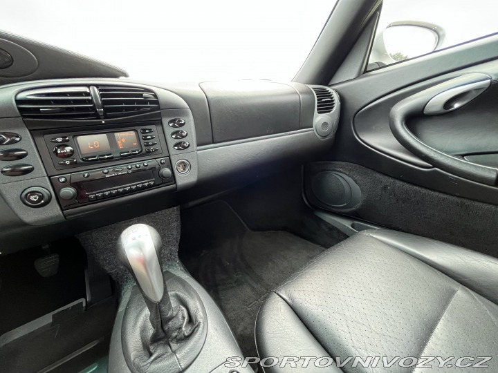 Porsche 911 996.1, 3.4,manual, zaruka 1998