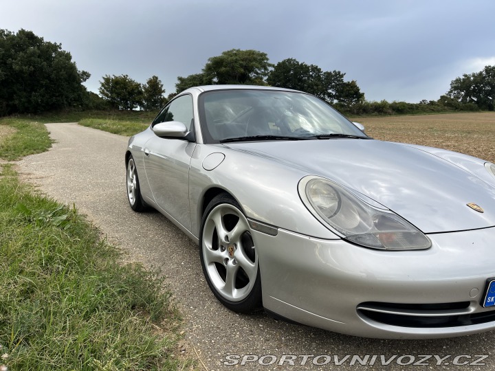 Porsche 911 996.1, 3.4,manual, zaruka 1998
