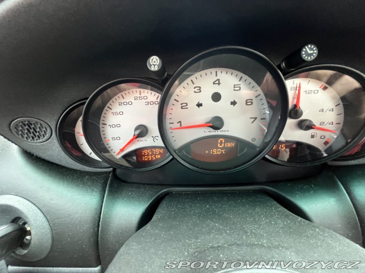 Porsche 911 996.1, 3.4,manual, zaruka 1998