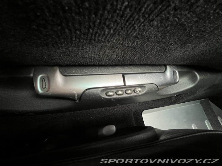 Porsche 911 996.1, 3.4,manual, zaruka 1998