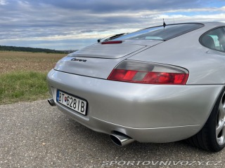 Porsche 911 996.1, 3.4,manual, zaruka 1998