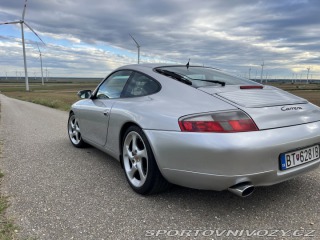 Porsche 911 996.1, 3.4,manual, zaruka 1998