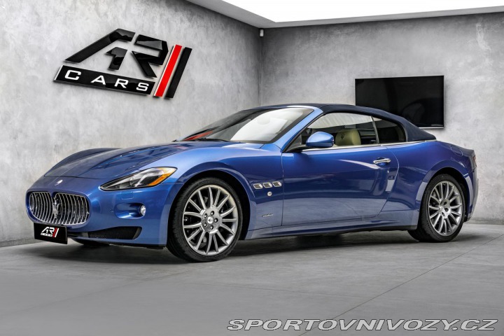 Maserati GranCabrio 4,7 V8, Automat 1800