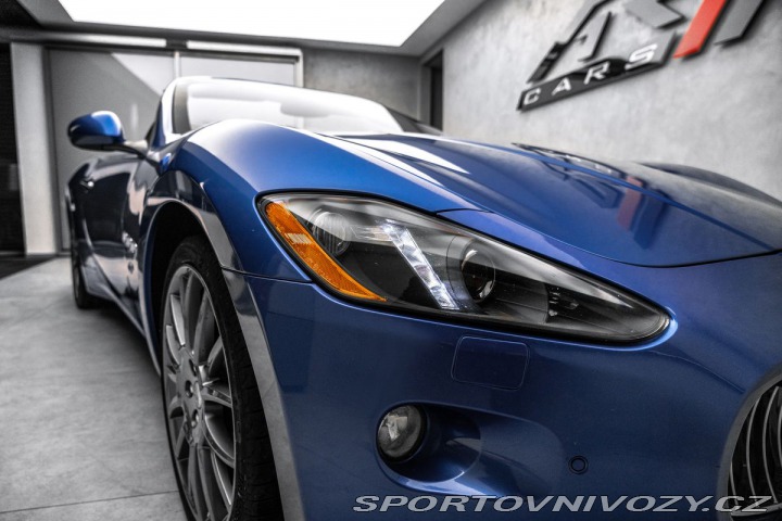 Maserati GranCabrio 4,7 V8, Automat 1800