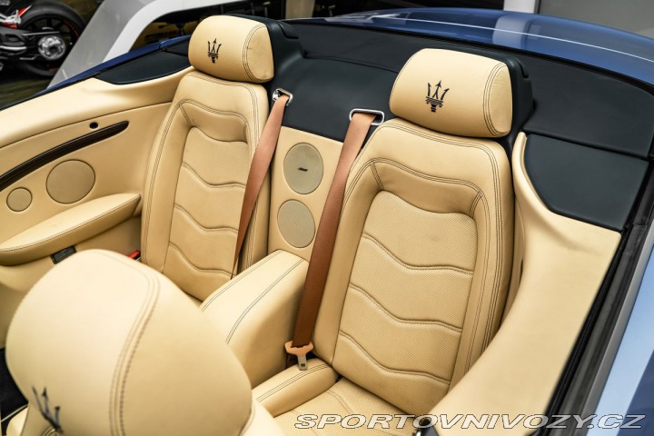 Maserati GranCabrio 4,7 V8, Automat 1800