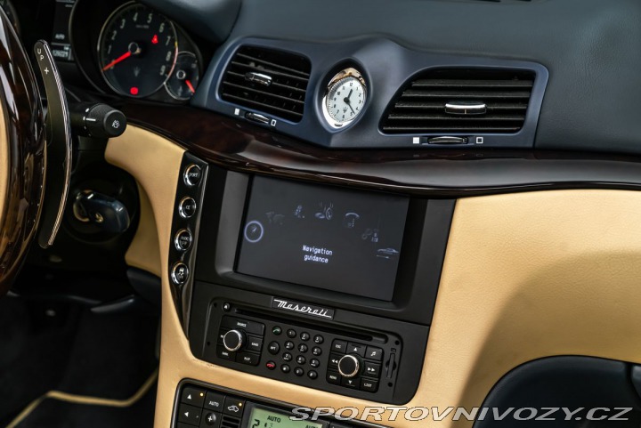 Maserati GranCabrio 4,7 V8, Automat 1800