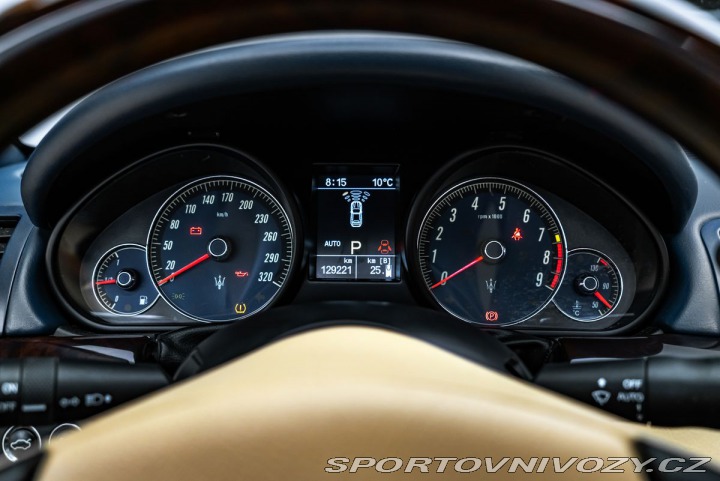 Maserati GranCabrio 4,7 V8, Automat 1800