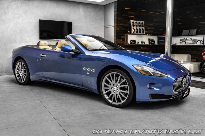 Maserati GranCabrio 4,7 V8, Automat 1800