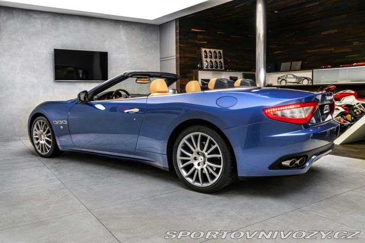 Maserati GranCabrio 4,7 V8, Automat 1800