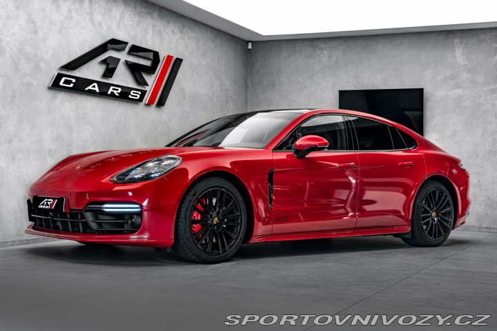 Porsche Panamera Nezávislé topení 2019