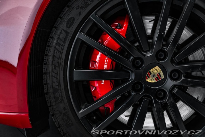 Porsche Panamera Nezávislé topení 1800