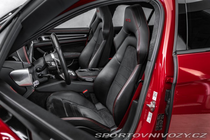 Porsche Panamera Nezávislé topení 1800