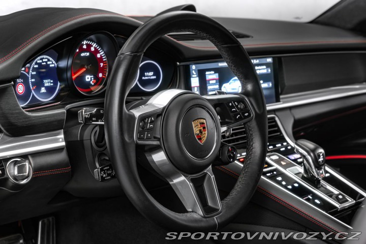 Porsche Panamera Nezávislé topení 1800