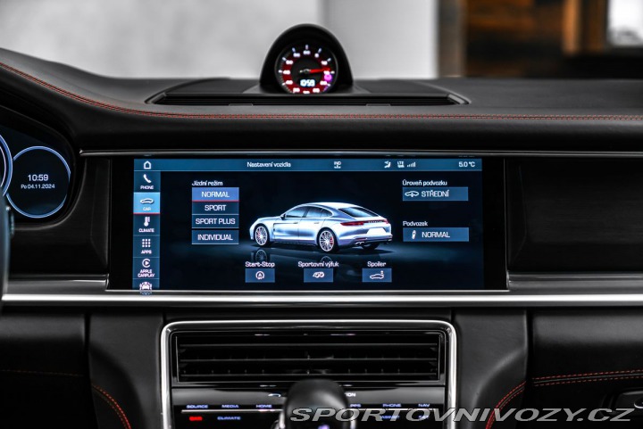 Porsche Panamera Nezávislé topení 1800