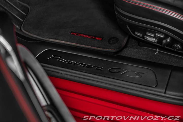 Porsche Panamera Nezávislé topení 1800