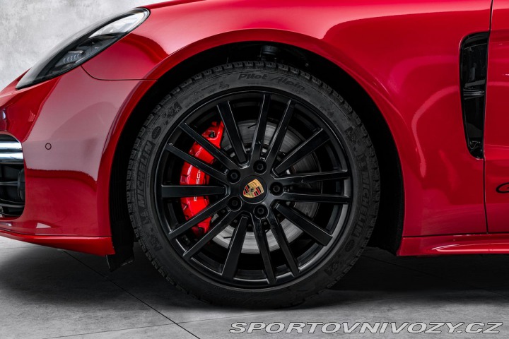 Porsche Panamera Nezávislé topení 1800