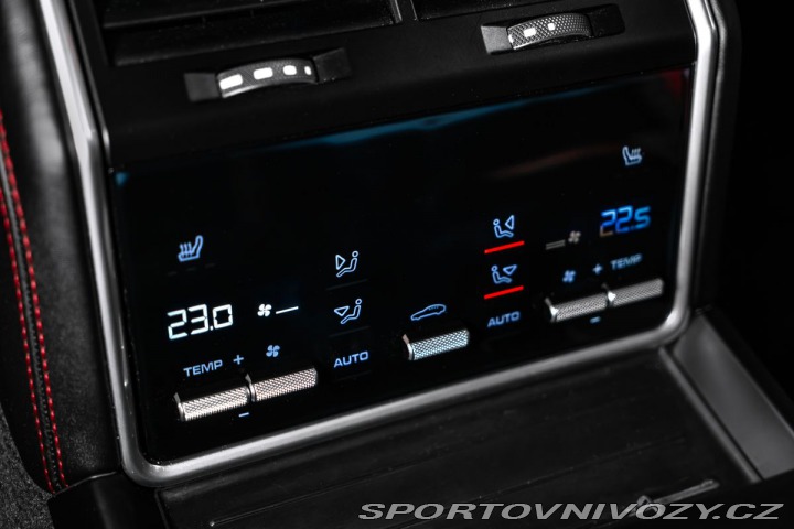 Porsche Panamera Nezávislé topení 2019