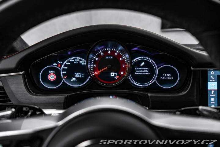 Porsche Panamera Nezávislé topení 1800