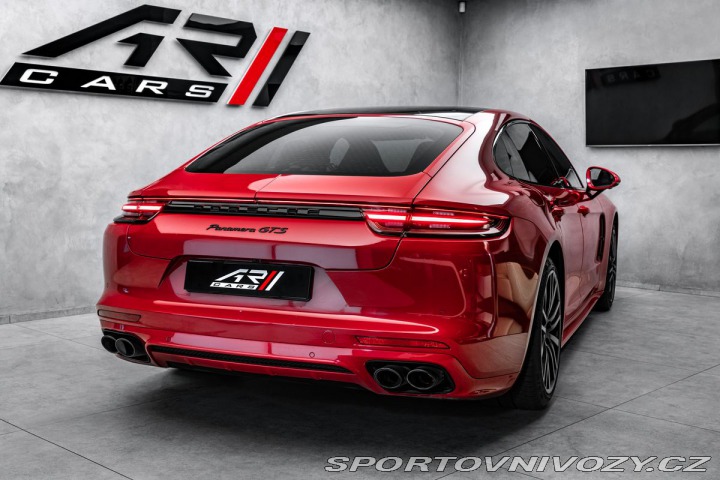 Porsche Panamera Nezávislé topení 1800