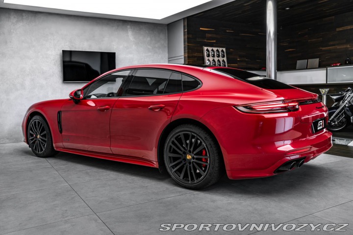 Porsche Panamera Nezávislé topení 2019