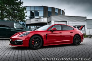 Porsche Panamera Nezávislé topení 2019