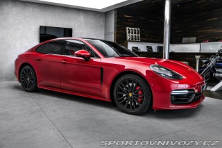 Porsche Panamera Nezávislé topení 2019