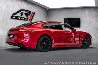 Porsche Panamera Nezávislé topení 2019