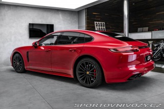Porsche Panamera Nezávislé topení 2019