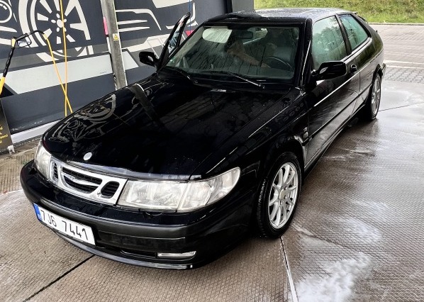 Saab 9-3 Coupe 2.0T