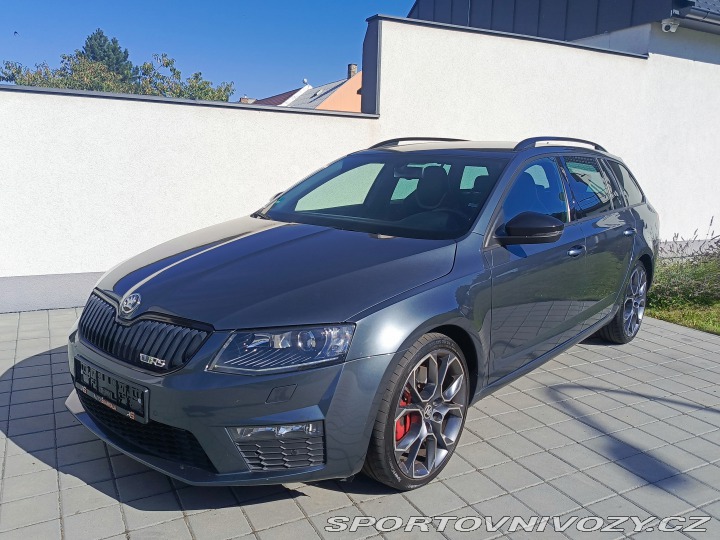 Škoda Octavia RS 2015