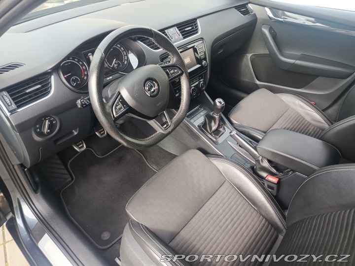 Škoda Octavia RS  2015