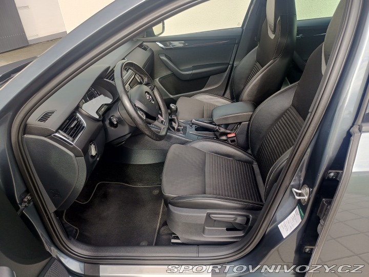 Škoda Octavia RS  2015