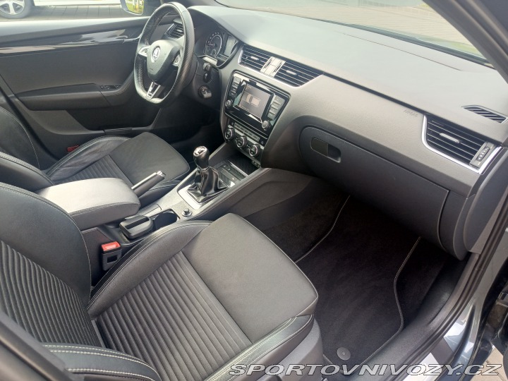 Škoda Octavia RS  2015