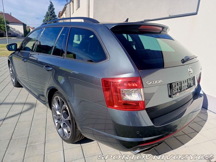 Škoda Octavia RS  2015