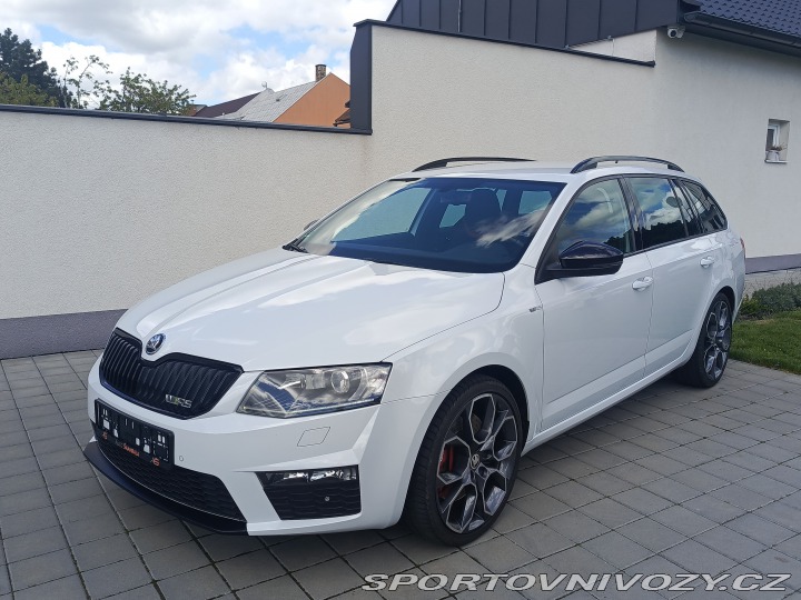 Škoda Octavia RS CHALLANGE PACKET 2015