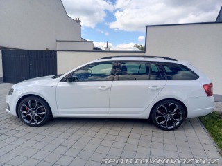 Škoda Octavia RS CHALLANGE PACKET 2015