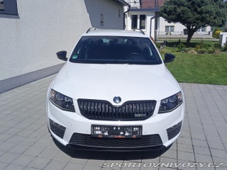 Škoda Octavia RS CHALLANGE PACKET 2015