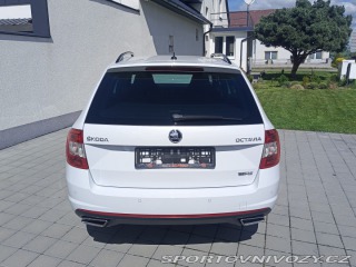 Škoda Octavia RS CHALLANGE PACKET 2015
