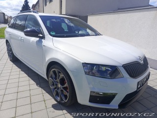 Škoda Octavia RS CHALLANGE PACKET 2015