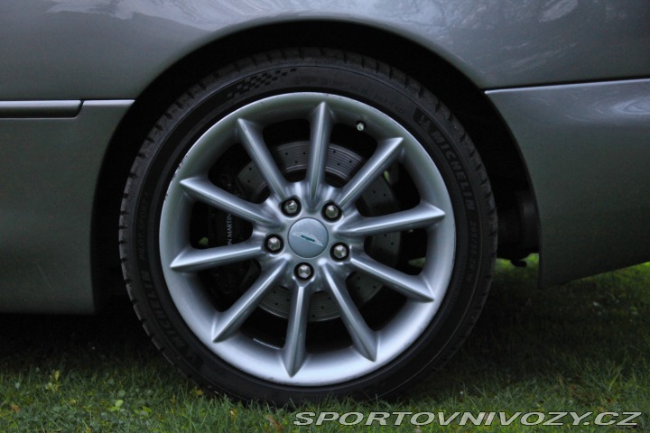 Aston Martin DB7 Vantage 2000
