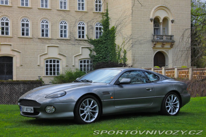 Aston Martin DB7 Vantage 2000