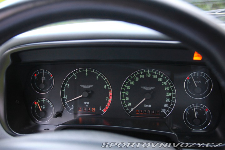 Aston Martin DB7 Vantage 2000