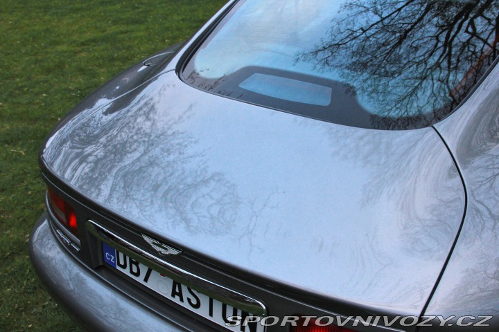 Aston Martin DB7 Vantage 2000