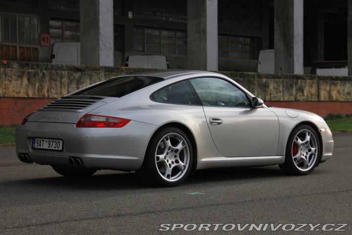 Porsche 911 997 Carrera S 2005