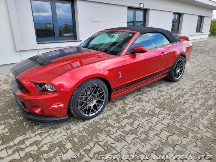 Ford GT Shelby GT 500 5.4 2012