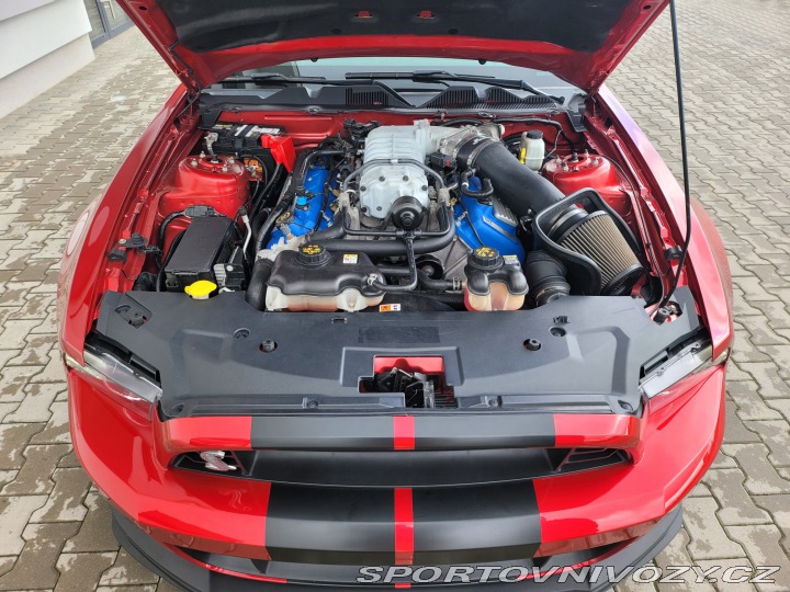 Ford GT Shelby GT 500 5.4 2012