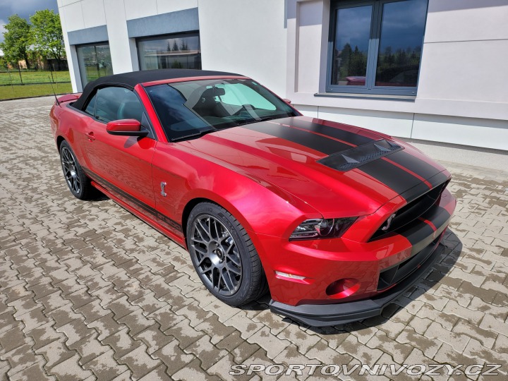 Ford GT Shelby GT 500 5.4 2012